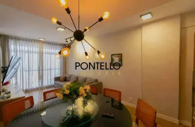 Área Privativa de aproximadamente 130m² à venda – 3 quartos, 2 suítes, 2 vagas – Belvedere