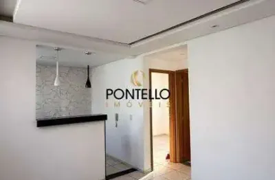 Apartamento à venda no bairro Califórnia, Belo Horizonte - 2 quartos, 1 banheiro, 1 vaga