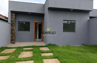 Casa com 2 quartos à venda no Manoa, Sete Lagoas 