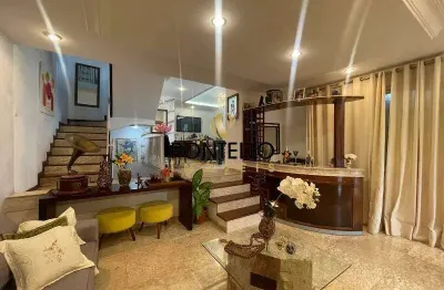 Casa à venda, 5 quartos, 1 suíte, 4 vagas, Santa Lúcia - Belo Horizonte/MG