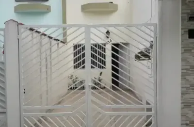 Sobrado locação 2 quartos 1 vaga 76m² em vila macedopolis - vila alpina.