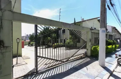 Sobrado em condomínio para locação 2 quartos 80m² 1 vaga em chácara mafalda