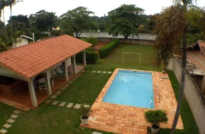 Casa com 4 dormitórios à venda, 502 m² por r$ 2.755.500,00 - condomínio rio das pedras - campinas/sp