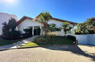 Casa com 4 dormitórios à venda, 460 m² por r$ 2.649.500,00 - condomínio residencial alemac - paulínia/sp