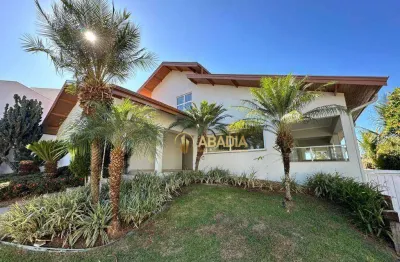 Casa com 4 dormitórios à venda, 460 m² por r$ 2.649.500,00 - condomínio residencial alemac - paulínia/sp