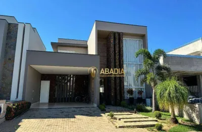 Casa com 3 dormitórios à venda, 220 m² por r$ 1.749.500,00 - residencial club portinari - paulínia/sp