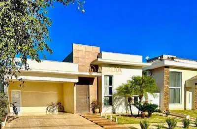 Casa com 3 dormitórios à venda, 204 m² por r$ 1.549.500,00 - condomínio athenas - paulínia/sp