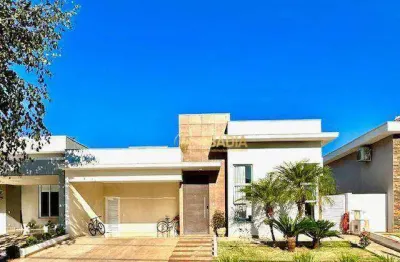 Casa com 3 dormitórios à venda, 204 m² por r$ 1.549.500,00 - condomínio athenas - paulínia/sp