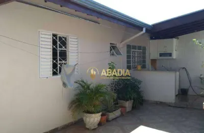 Casa com 5 dormitórios à venda, 166 m² por r$ 499.000,00 - vila monte alegre - paulínia/sp