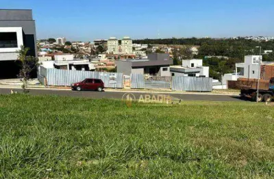 Terreno à venda, 300 m² por r$ 434.900,00 - condomínio la dolce vita - paulínia/sp