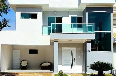 Casa com 3 dormitórios à venda, 275 m² por r$ 1.450.000,00 - condomínio reserva real - paulínia/sp