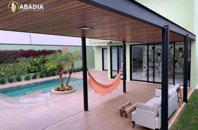 Casa com 3 dormitórios à venda, 450 m² por r$ 4.249.500,00 - residencial villa lobos - paulínia/sp