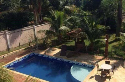 Chácara com 3 dormitórios à venda, 1000 m² por r$ 1.700.000,00 - parque da represa - paulínia/sp