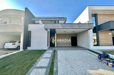 Casa com 3 dormitórios à venda, 180 m² por r$ 1.498.500,00 - condomínio reserva real - paulínia/sp