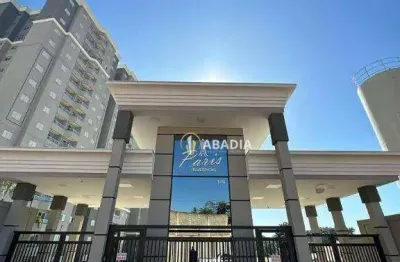 Apartamento com 2 dormitórios à venda, 61 m² por r$ 433.300,00 - residencial paris - paulínia/sp