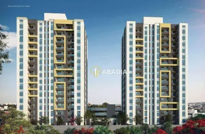 Apartamento com 2 dormitórios à venda, 60 m² por r$ 499.800,00 - santa terezinha - paulínia/sp