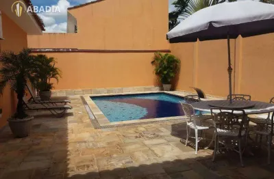 Casa com 3 dormitórios à venda, 500 m² por r$ 1.499.500,00 - jardim de itapoan - paulínia/sp