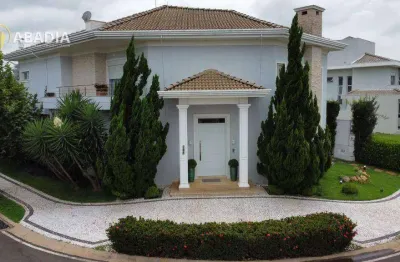 Casa com 4 dormitórios à venda, 440 m² por r$ 3.489.500,00 - residencial villa lobos - paulínia/sp