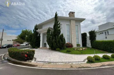 Casa com 4 dormitórios à venda, 440 m² por r$ 3.080.000,00 - residencial villa lobos - paulínia/sp