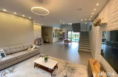 Casa com 3 dormitórios à venda, 350 m² por r$ 2.649.500,00 - residencial villa lobos - paulínia/sp