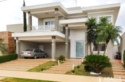 Casa com 4 dormitórios à venda, 426 m² por r$ 2.599.500,00 - condomínio athenas - paulínia/sp