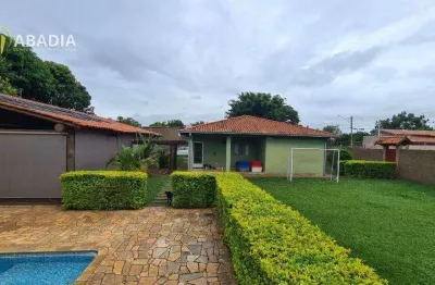 Chácara com 3 dormitórios à venda, 1233 m² por r$ 750.000,00 - chácara recreio alvorada - hortolândia/sp