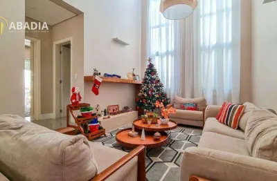 Casa com 3 dormitórios à venda, 400 m² por r$ 2.499.500,00 - condomínio metropolitan park - paulínia/sp