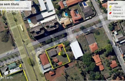 Terreno à venda, 1500 m² por r$ 2.700.000,00 - santa terezinha - paulínia/sp