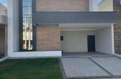 Casa com 3 dormitórios à venda, 185 m² por r$ 1.483.500,00 - condomínio reserva real - paulínia/sp