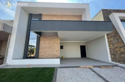 Casa com 3 dormitórios à venda, 185 m² por r$ 1.483.500,00 - condomínio reserva real - paulínia/sp