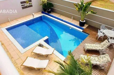 Casa com 3 dormitórios à venda, 230 m² por r$ 2.119.500,00 - condomínio vila franca - paulínia/sp