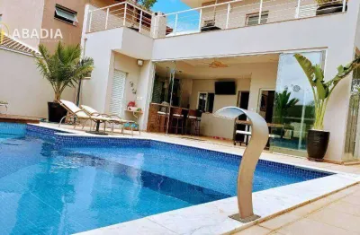 Casa com 3 dormitórios à venda, 230 m² por r$ 2.119.500,00 - condomínio vila franca - paulínia/sp