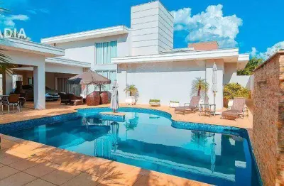 Casa com 3 dormitórios à venda, 460 m² por r$ 5.034.500,00 - residencial villa lobos - paulínia/sp