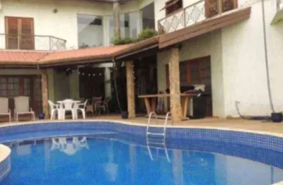 Casa com 5 dormitórios à venda, 637 m² por r$ 3.700.000,00 - santa terezinha - paulínia/sp