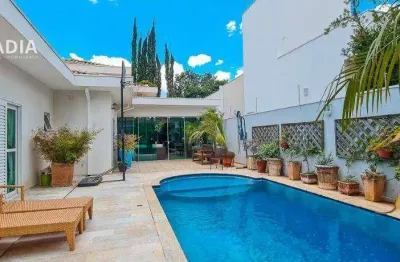 Casa com 3 dormitórios à venda, 250 m² por r$ 1.908.000,00 - jardim de itapoan - paulínia/sp