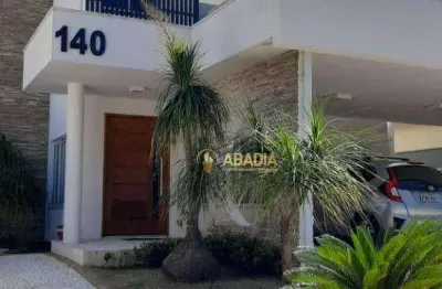 Casa com 4 dormitórios à venda, 400 m² por r$ 3.200.000,00 - residencial villa lobos - paulínia/sp