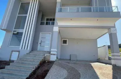 Casa com 3 dormitórios à venda, 300 m² por r$ 2.598.500,00 - condomínio la dolce vita - paulínia/sp