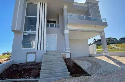 Casa com 3 dormitórios à venda, 300 m² por r$ 2.598.500,00 - condomínio la dolce vita - paulínia/sp