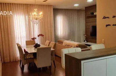 Apartamento com 2 dormitórios à venda, 67 m² por r$ 368.800,00 - condomínio residencial viva vista - sumaré/sp