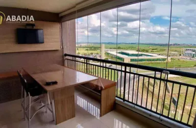 Apartamento com 2 dormitórios à venda, 86 m² por r$ 790.000,00 - residencial art&life - paulínia/sp