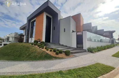Casa com 3 dormitórios à venda, 261 m² por r$ 2.999.500,00 - residencial villa bella siena - paulínia/sp