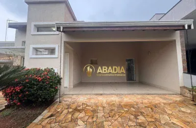 Casa com 3 dormitórios à venda, 203 m² por r$ 954.500,00 - condomínio aurora - paulínia/sp