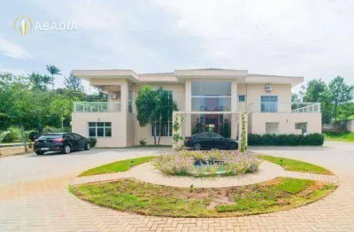 Casa com 4 dormitórios à venda, 738 m² por r$ 10.599.500,00 - gramado - campinas/sp