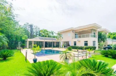 Casa com 4 dormitórios à venda, 738 m² por r$ 10.599.500,00 - gramado - campinas/sp