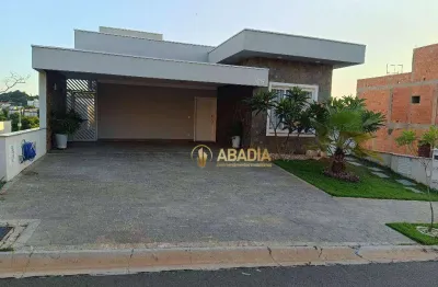 Casa com 3 dormitórios à venda, 170 m² por r$ 1.450.000,00 - condomínio la dolce vita - paulínia/sp