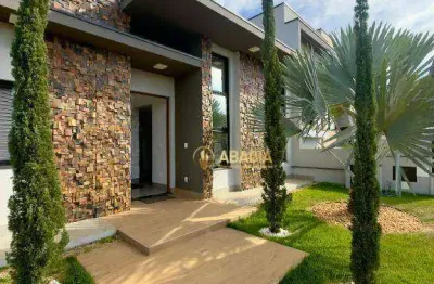 Casa com 3 dormitórios à venda, 216 m² por r$ 1.789.500,00 - condomínio la dolce vita - paulínia/sp