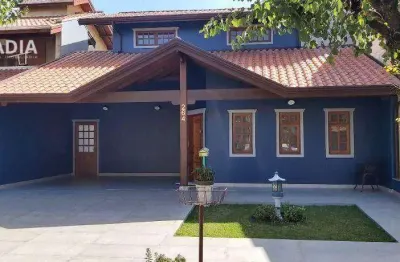 Casa com 4 dormitórios à venda, 225 m² por r$ 1.289.500,00 - condomínio okinawa - paulínia/sp