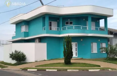 Casa com 4 dormitórios à venda, 276 m² por r$ 1.699.500,00 - condomínio terras do fontanário - paulínia/sp