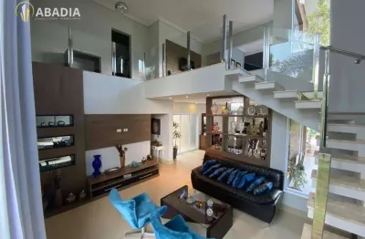 Casa com 4 dormitórios à venda, 300 m² por r$ 1.599.500,00 - condomínio vila franca - paulínia/sp