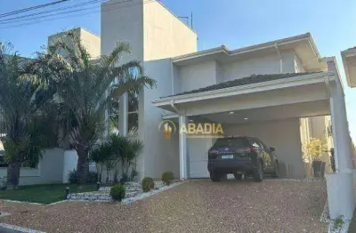Casa com 3 dormitórios à venda, 375 m² por r$ 2.699.500,00 - condomínio metropolitan park - paulínia/sp